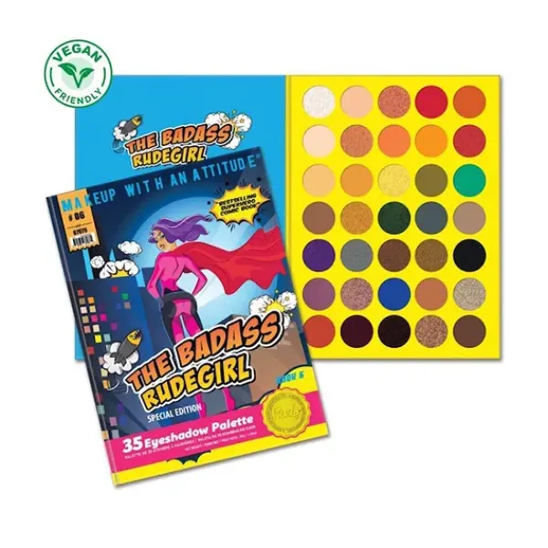 Best The Badass girl Sombras De Ojos