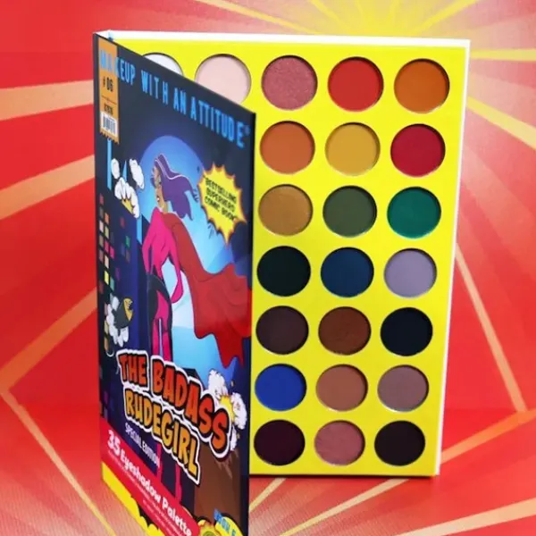 Best The Badass girl Sombras De Ojos