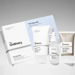 THE ORDINARY Limpieza|Estuches Y Sets<The Clear Set