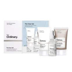 THE ORDINARY Limpieza|Estuches Y Sets<The Clear Set