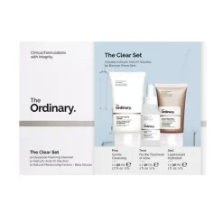 THE ORDINARY Limpieza|Estuches Y Sets<The Clear Set