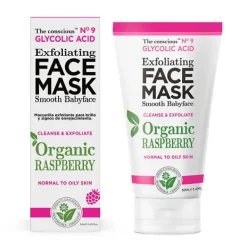 BIOVENE Exfoliantes|Limpieza<The Conscious Nº 9 Glycolic Acid Face Mask