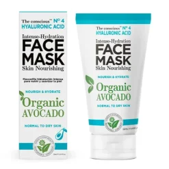 BIOVENE Mascarillas|Ácido Hialurónico<The Conscious Nº 4 Hyaluronic Acid Face Mask