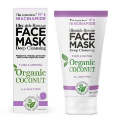 New The Conscious Nº 6 Niacinamide Face Mask Mascarillas