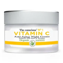 BIOVENE Antiedad|Hidratantes Faciales<The Conscious Nº 1 Vitamin C Night Cream