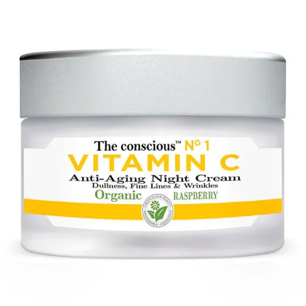 BIOVENE Antiedad|Hidratantes Faciales<The Conscious Nº 1 Vitamin C Night Cream