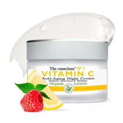 BIOVENE Antiedad|Hidratantes Faciales<The Conscious Nº 1 Vitamin C Night Cream