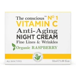 BIOVENE Antiedad|Hidratantes Faciales<The Conscious Nº 1 Vitamin C Night Cream