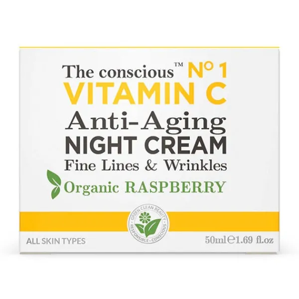 BIOVENE Antiedad|Hidratantes Faciales<The Conscious Nº 1 Vitamin C Night Cream