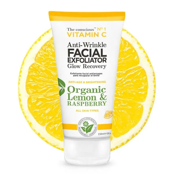BIOVENE Exfoliantes|Limpieza<The Conscious Nº 1 Vitamin C Facial Exfoliator