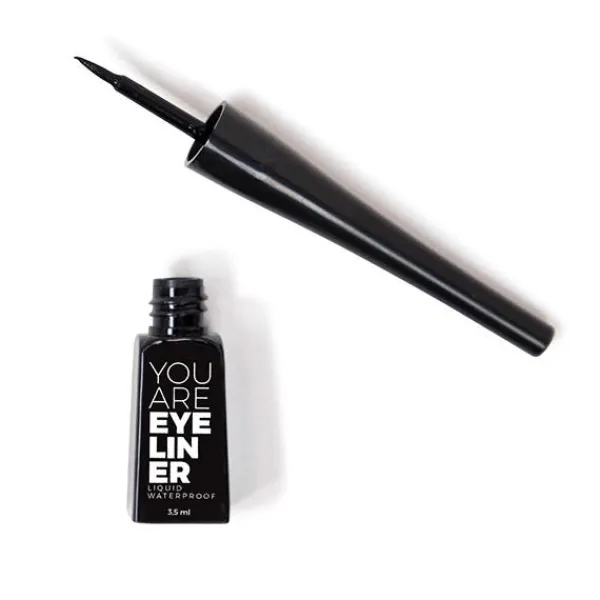 Clearance The Eyeliner Liquid Delineadores De Ojos