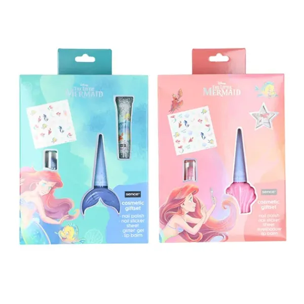 Best The Little Mermaid Cosmetic Set Estuches Y Sets