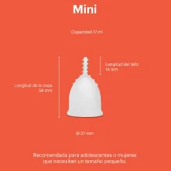 ALLMATTERS Copas Menstruales|Copas Menstruales<The Menstrual Cup