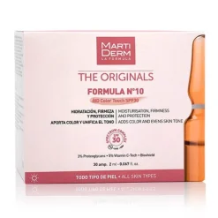 MARTIDERM Ampollas<The Originals Fórmula Nº10 Spf30