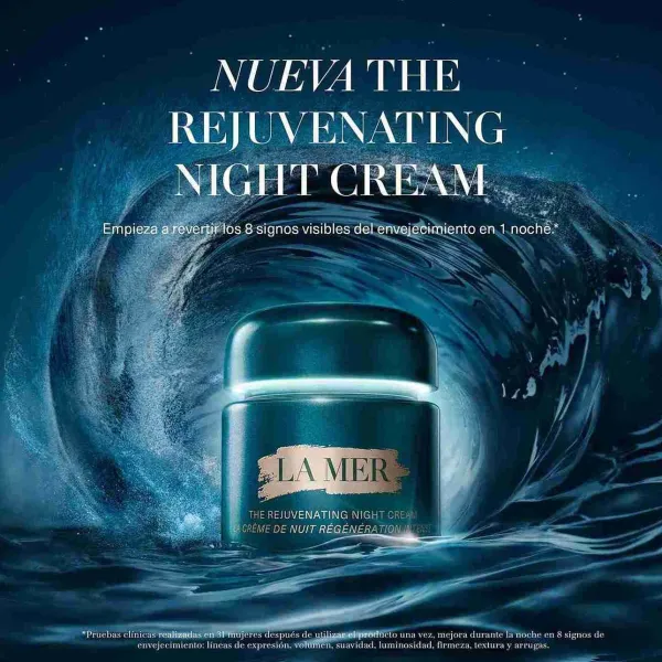LA MER Antiedad<The Rejuvenating Night Cream