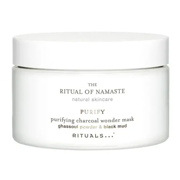 New The Ritual Of Namaste Purify Charcoal Wonder Mask Rostro