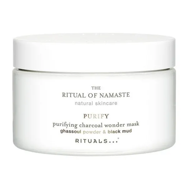 New The Ritual Of Namaste Purify Charcoal Wonder Mask Rostro