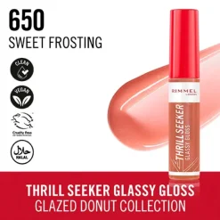 Sale Thrill Seeker Glassy Gloss Gloss De Labios