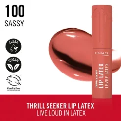 Thrill Seeker Lip Latex Pintalabios