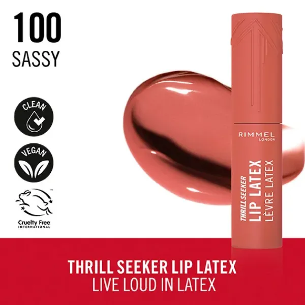 Thrill Seeker Lip Latex Pintalabios