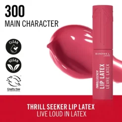 Thrill Seeker Lip Latex Pintalabios