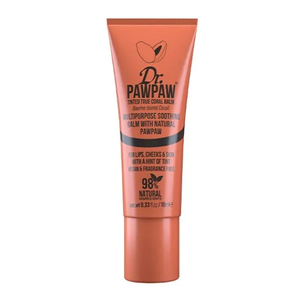 DR PAWPAW Bálsamos Labiales|Hidratantes Faciales<Tin Ted True Coral Balm