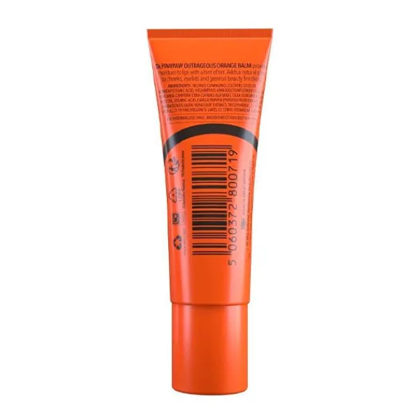 DR PAWPAW Bálsamos Labiales<Tinted Outrageous Orange Balm