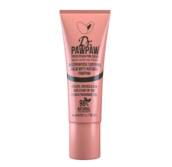 DR PAWPAW Bálsamos Labiales<Tinted Peach Pink Balm