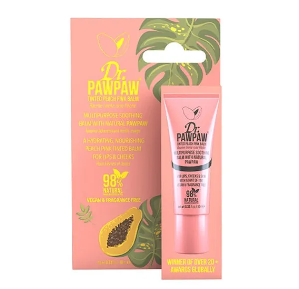 DR PAWPAW Bálsamos Labiales<Tinted Peach Pink Balm