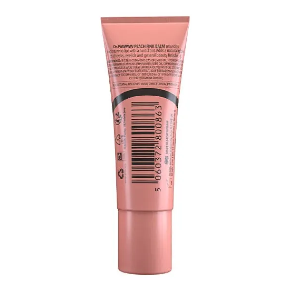 DR PAWPAW Bálsamos Labiales<Tinted Peach Pink Balm
