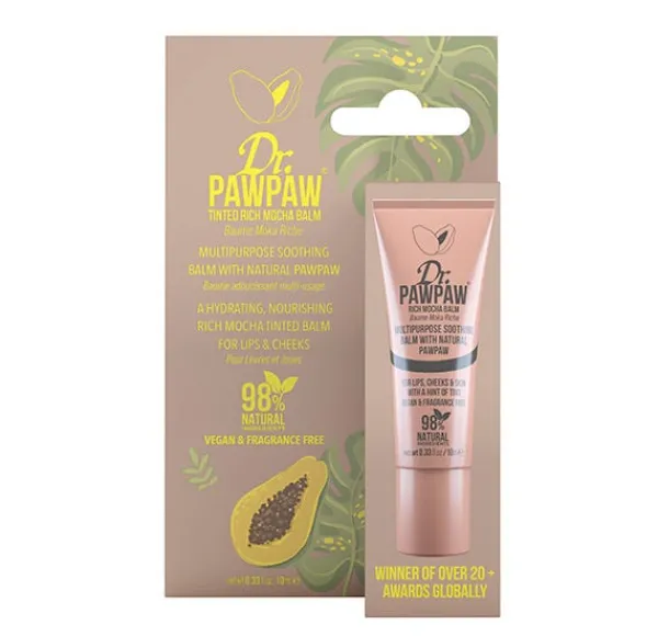 DR PAWPAW Bálsamos Labiales<Tinted Rich Mocha Balm