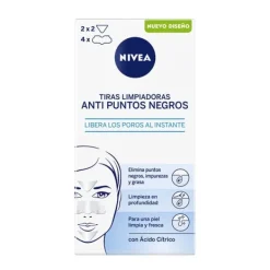 NIVEA Limpieza<Tiras Limpiadoras Anti Puntos Negros