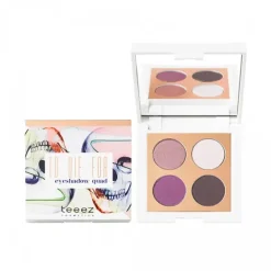 TEEEZ Sombras De Ojos<To Die For Eyeshadow Quad