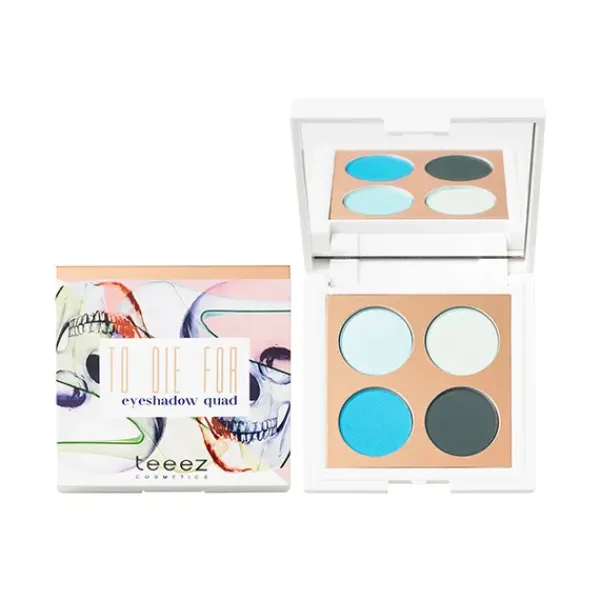 TEEEZ Sombras De Ojos<To Die For Eyeshadow Quad