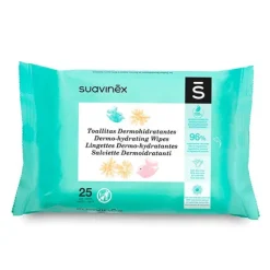 SUAVINEX Hidratantes Faciales|Higiene Y Cuidado<Toallitas Dermohidratantes