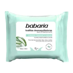 BABARIA Limpieza|Toallitas<Toallitas Desmaquilladoras Aloe Vera