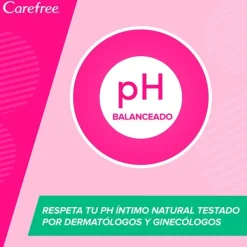 CAREFREE Hidratantes Faciales|Toallitas Íntimas<Toallitas Duo Effect