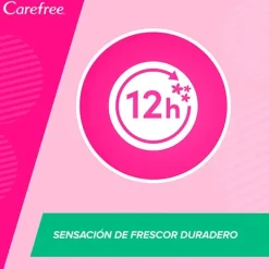 CAREFREE Hidratantes Faciales|Toallitas Íntimas<Toallitas Duo Effect