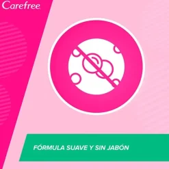 CAREFREE Hidratantes Faciales|Toallitas Íntimas<Toallitas Duo Effect