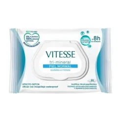 Hot Toallitas Tri-Mineral Limpieza