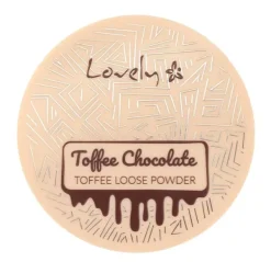 Sale Toffe Chocolate Loose Powder Polvos De Maquillaje
