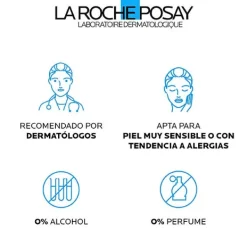 LA ROCHE POSAY Hidratantes Faciales<Toleriane Dermallergo Fluide 0%