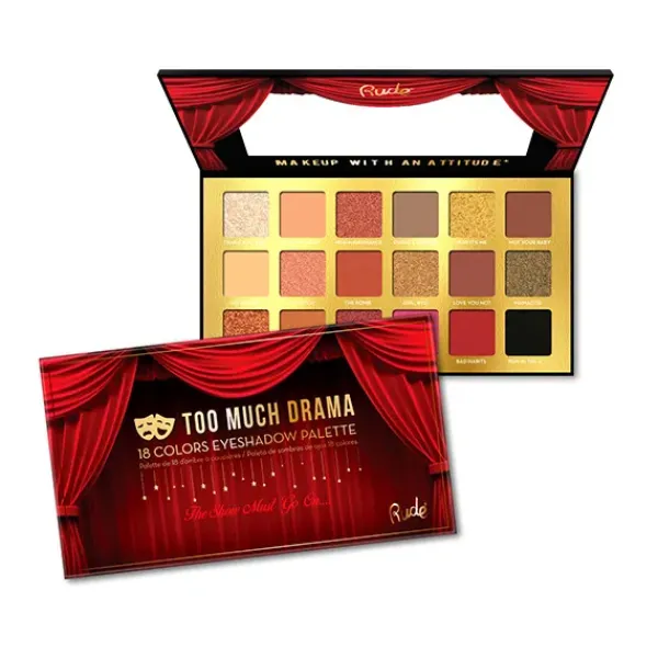 Too Much Drama Palette Sombras De Ojos