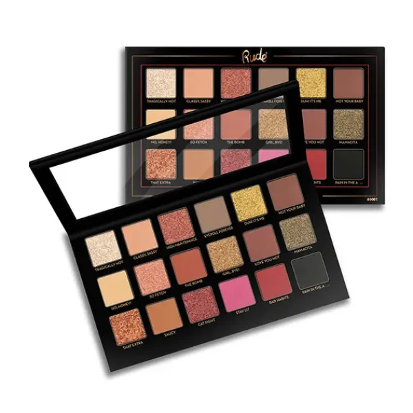 Too Much Drama Palette Sombras De Ojos