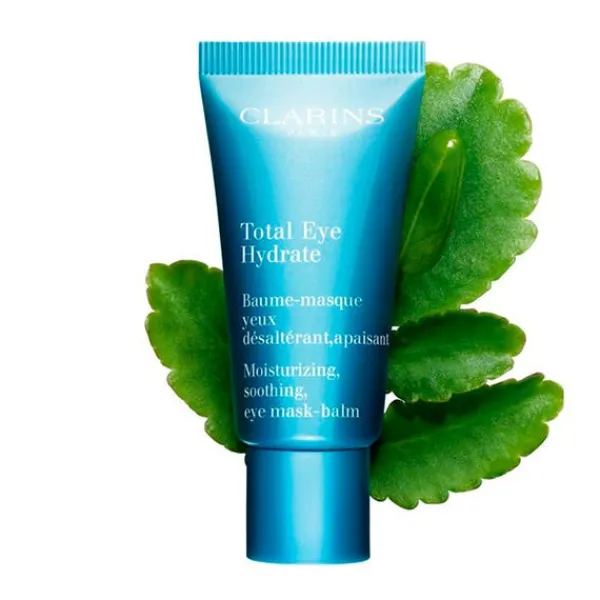 CLARINS Contorno Ojos|Mascarillas<Total Eye Hydrate