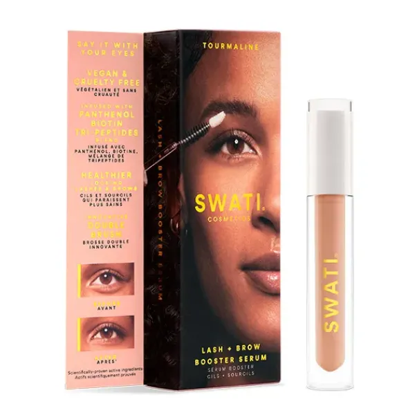 SWATI Máscara De Pestañas|Cejas<Tourmaline Lash + Brow Booster Serum