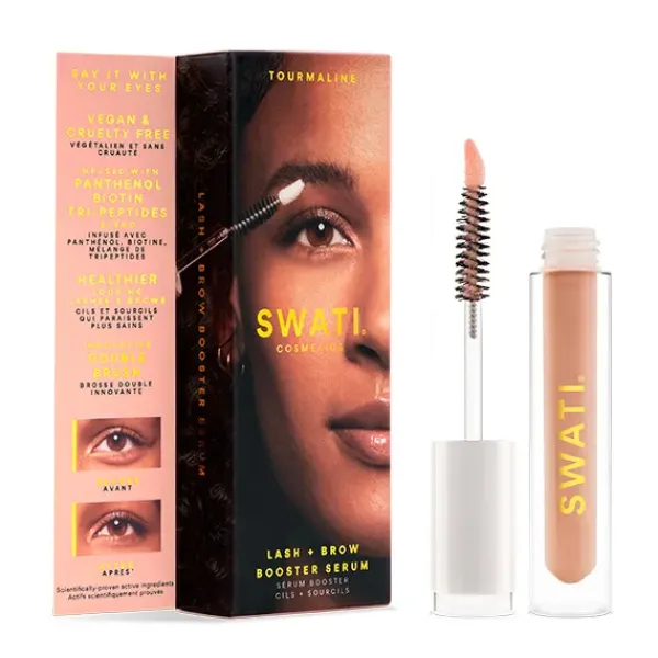 SWATI Máscara De Pestañas|Cejas<Tourmaline Lash + Brow Booster Serum