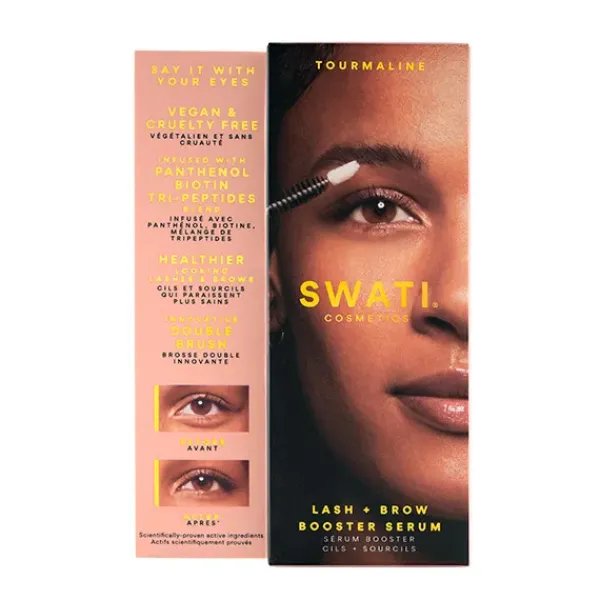 SWATI Máscara De Pestañas|Cejas<Tourmaline Lash + Brow Booster Serum