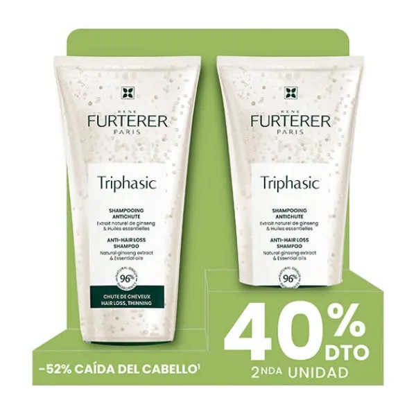 RENÉ FURTERER Hidratantes Faciales|Anticaída<Triphasic Champú Estimulante
