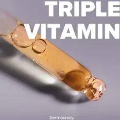DERMOCRACY Serums|Vitamina C<Triple Vitamin Radiance Serum 30%